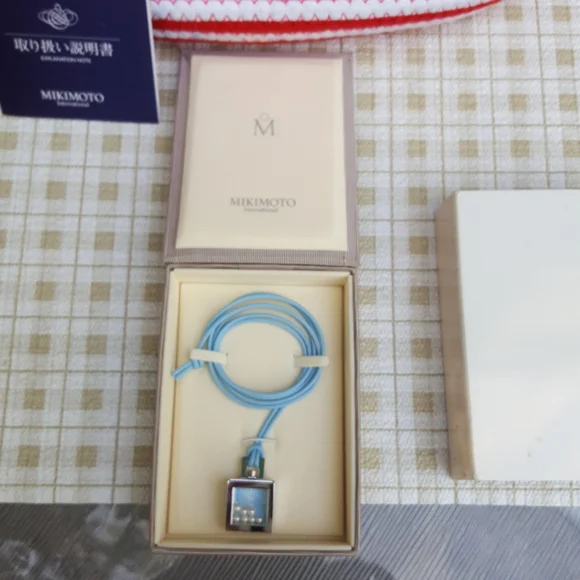 Mikimoto | Accessories | Copy Mikimoto Stainless Steel  display picture 2